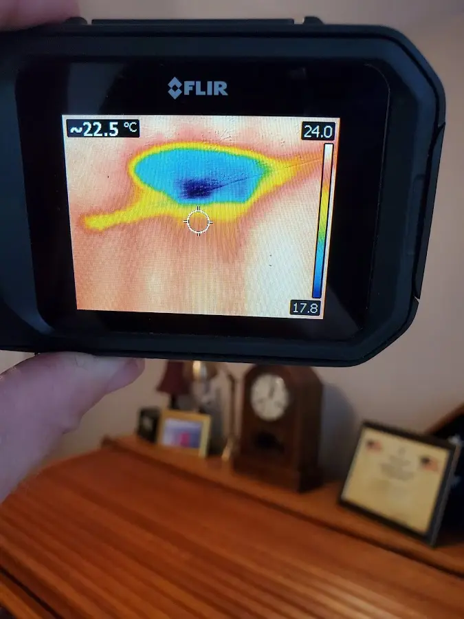 Thermal imaging inspection for water damage in San Marino